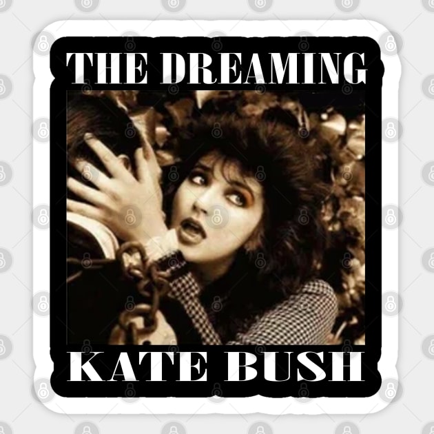 Kate bush - The Dreaming Sticker by Sarah Agalo